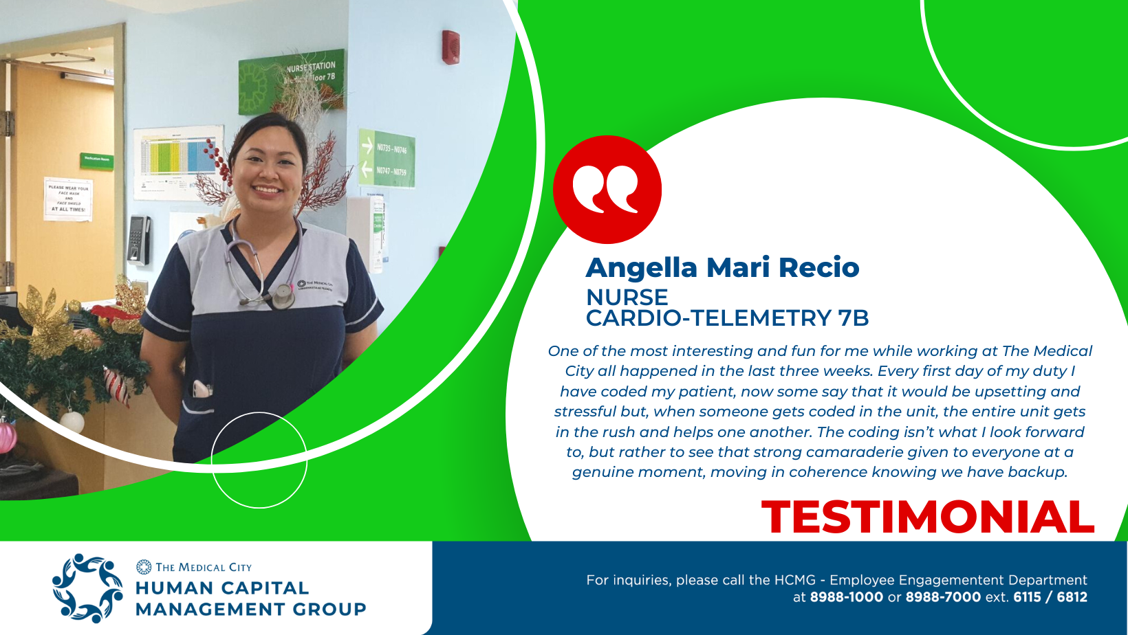 Angella Testimonials